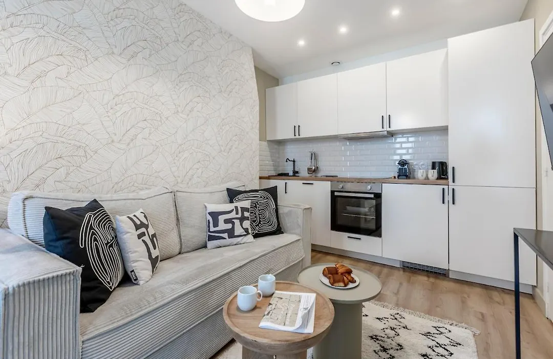 A31#Republique # 1Bedroom # Marais # Paris03 # Ac-1