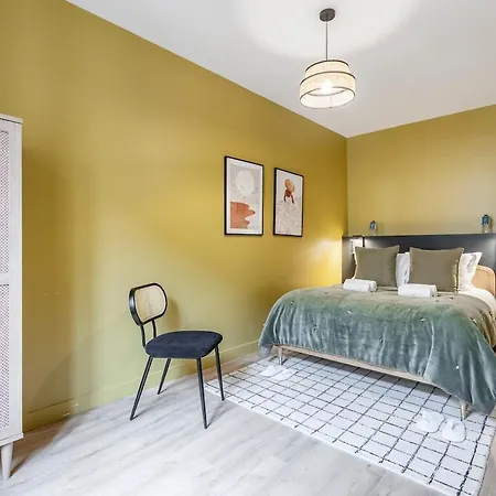 A31#Republique # 1Bedroom # Marais # Paris03 # Ac-3